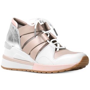 Michael Kors Wedge Sneakers